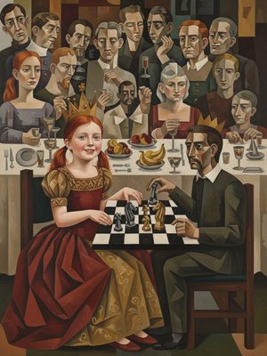 Cubist Painting - Color