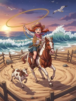 Kate's Coastal Lasso Capers 🌊🤠