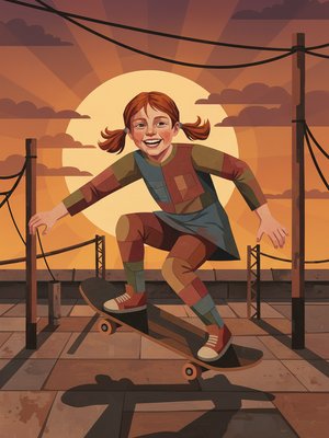 Rooftop Skateboard Challenge