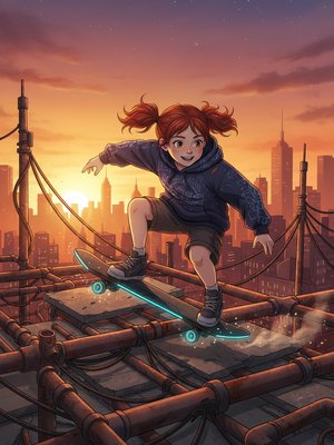 Kate's Skyline Skate Spectacle 🌇