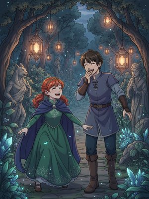 Royal Garden Maze Exploration