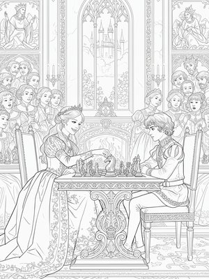 Fairy Tale Classic - B&W