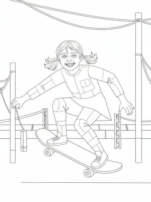 Cubist Painting - B&W