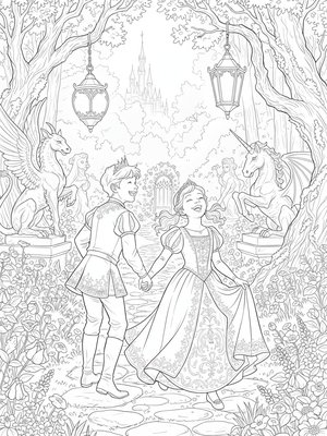 Fairy Tale Classic - B&W