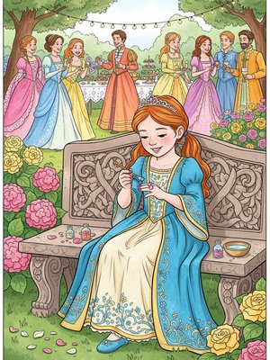 Classic Coloring Book