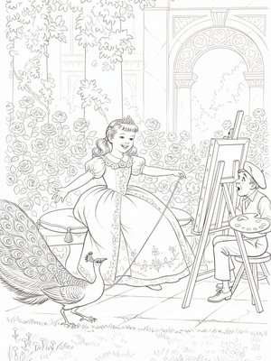 Vintage Storybook - B&W