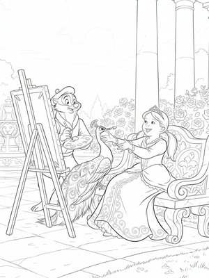 Golden Age Animation - B&W