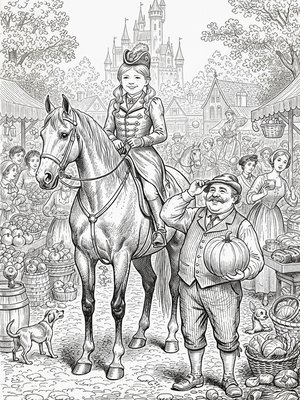 Victorian Illustration - B&W