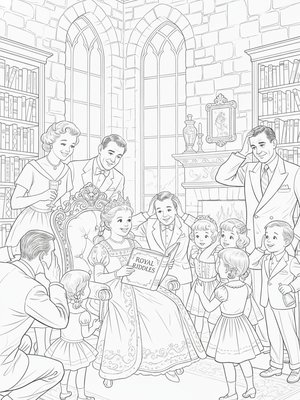 Vintage Storybook - B&W