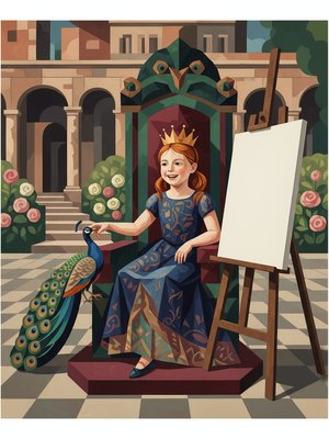 Cubist Painting - Color