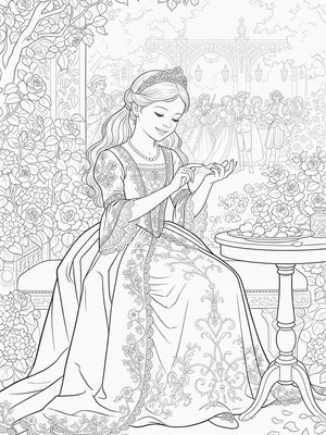 Fairy Tale Classic - B&W