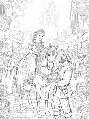 Fairy Tale Classic - B&W