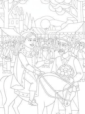 Cubist Painting - B&W