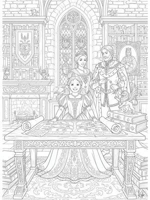 Fairy Tale Classic - B&W