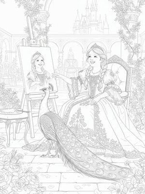 Fairy Tale Classic - B&W