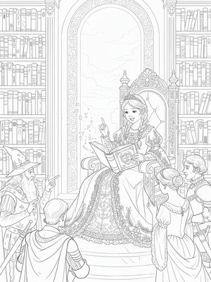 Fairy Tale Classic - B&W