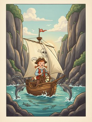 Vintage Storybook - Color