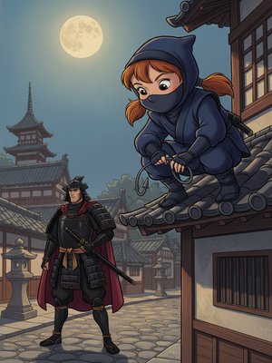 Samurai vs. Ninja Showdown