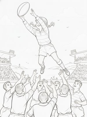 Vintage Storybook - B&W