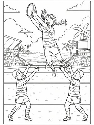 Classic Coloring Book - B&W