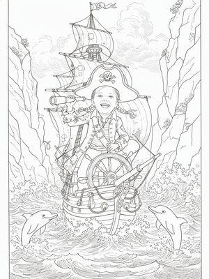 Victorian Illustration - B&W