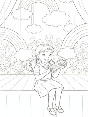 Vintage Storybook - B&W