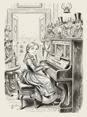 Victorian Illustration - B&W