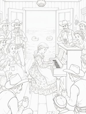 Vintage Storybook - B&W