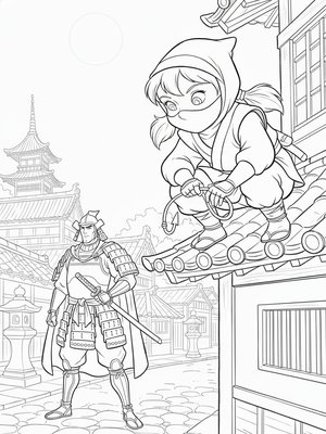 Golden Age Animation - B&W