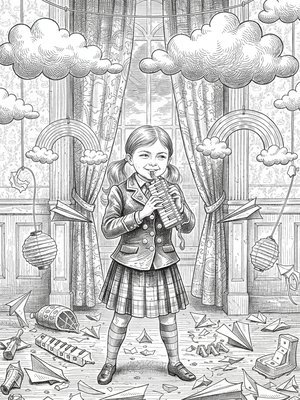 Victorian Illustration - B&W