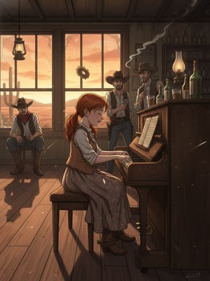 Kate's Melodic Saloon Serenade