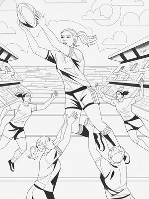 Cubist Painting - B&W