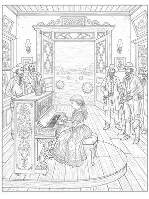 Fairy Tale Classic - B&W