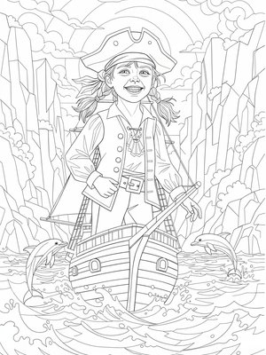 Cubist Painting - B&W