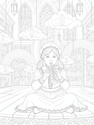 Fairy Tale Classic - B&W