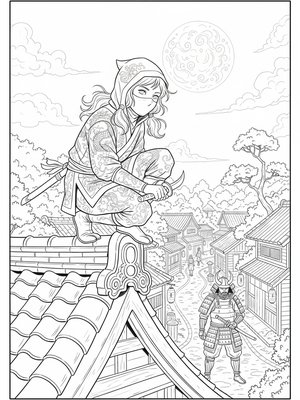 Fairy Tale Classic - B&W