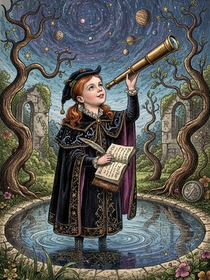 Serene Lakefront Stargazing