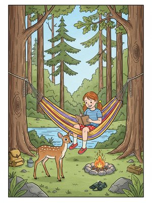 Setting Up a Hammock Camp