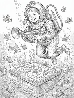 Victorian Illustration - B&W