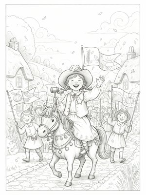 Gentle Pencil - B&W