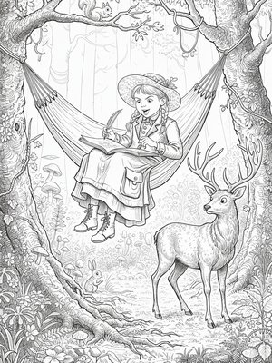 Victorian Illustration - B&W