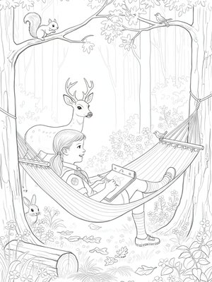 Vintage Storybook - B&W