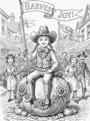 Victorian Illustration - B&W