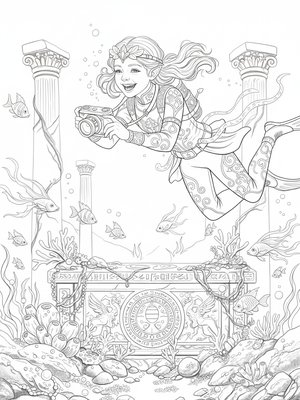 Fairy Tale Classic - B&W