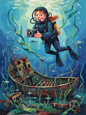 Cubist Painting - Color