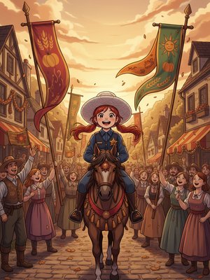 Kate's Harvest Parade Patrol 🎉