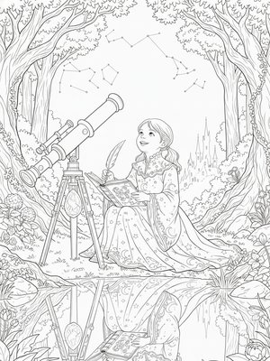 Fairy Tale Classic - B&W