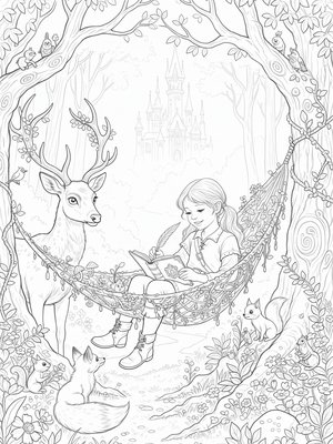 Fairy Tale Classic - B&W