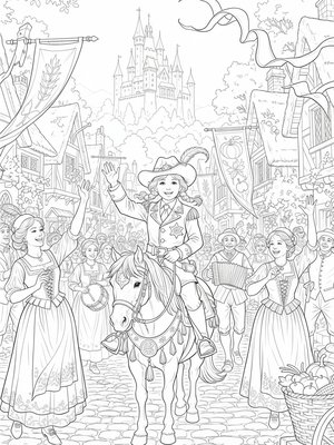 Fairy Tale Classic - B&W