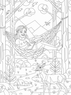 Cubist Painting - B&W